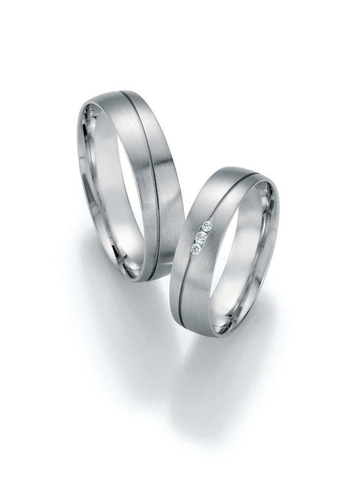 Collection Ruesch Collection Ruesch Trouwringen 66/30150-050 & 66/30160-050