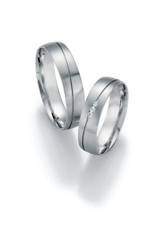 Collection Ruesch Collection Ruesch Trouwringen 66/30150-050 & 66/30160-050