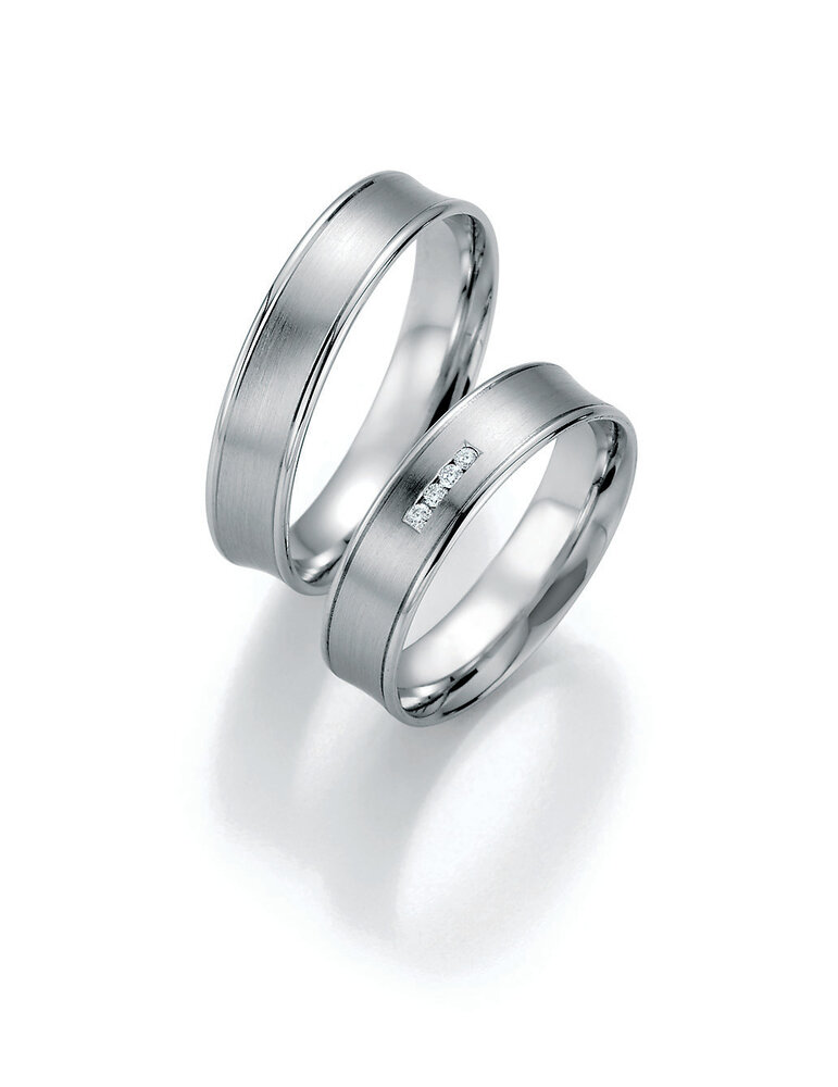 Collection Ruesch Collection Ruesch Wedding Rings 66/30170-050 & 66/30180-050