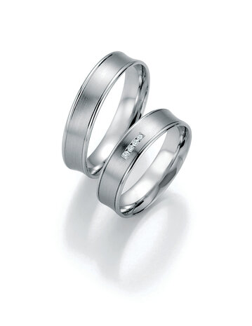 Collection Ruesch Collection Ruesch Wedding Rings 66/30170-050 & 66/30180-050