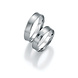 Collection Ruesch Collection Ruesch Wedding Rings 66/30170-050 & 66/30180-050