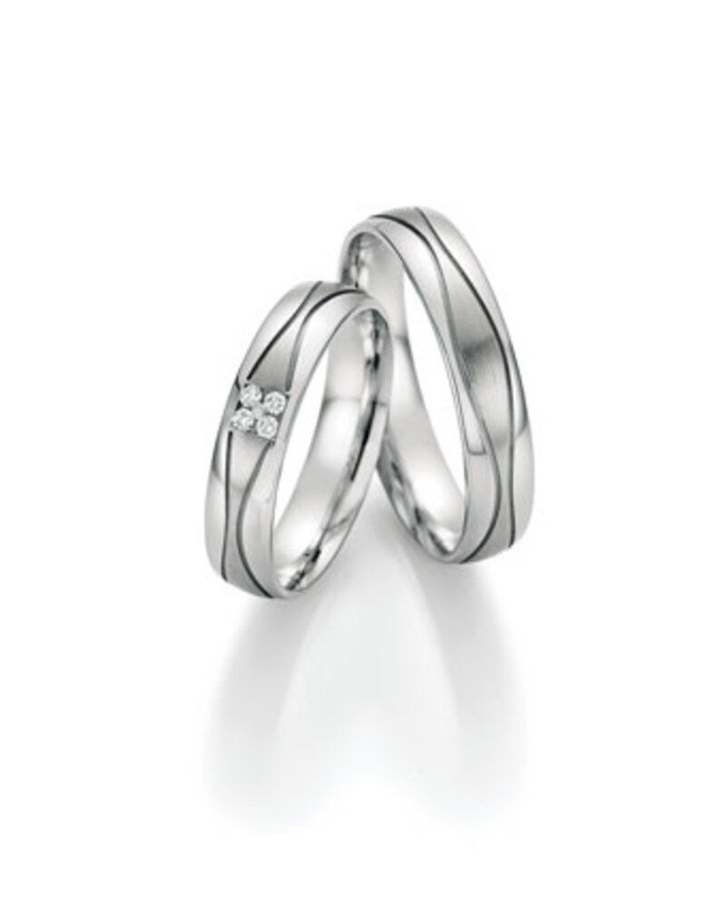 Collection Ruesch Collection Ruesch Wedding Rings 66/35090-045 & 66/35100-045