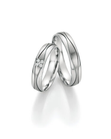 Collection Ruesch Collection Ruesch Wedding Rings 66/35090-045 & 66/35100-045