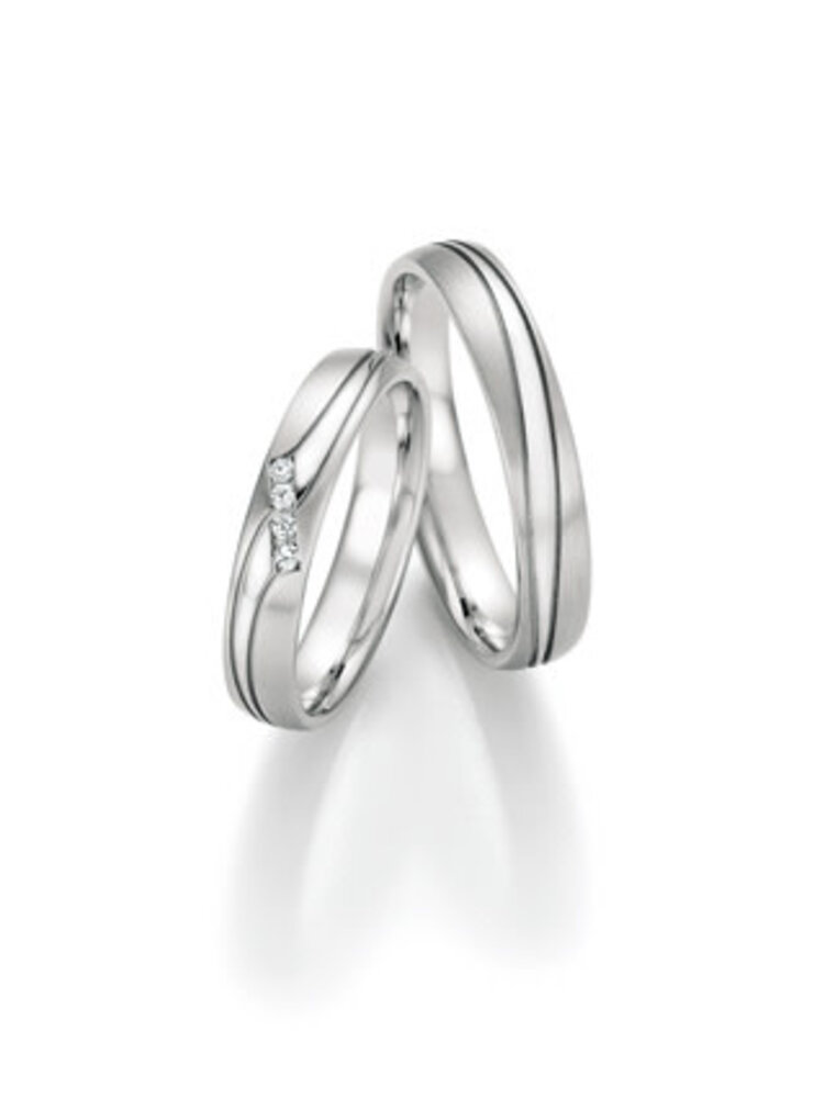 Collection Ruesch Collection Ruesch Wedding Rings 66/35170-040 & 66/35180-040