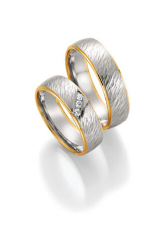 Collection Ruesch Collection Ruesch Wedding Rings 66/37030-060 & 66/37040-060
