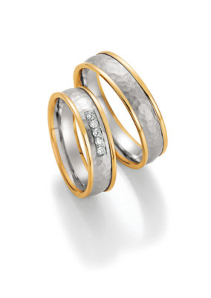 Collection Ruesch Collection Ruesch Wedding Rings 66/37010-055 & 66/37020-055