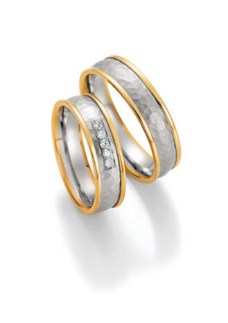 Collection Ruesch Collection Ruesch Wedding Rings 66/37010-055 & 66/37020-055