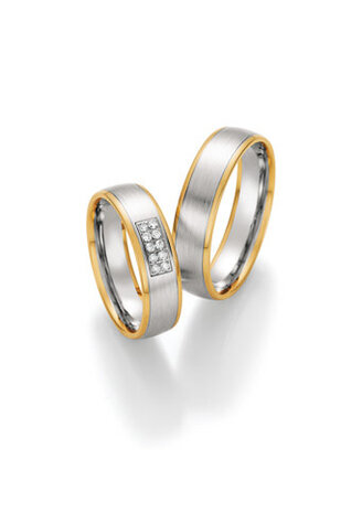 Collection Ruesch Collection Ruesch Wedding Rings 66/37050-055 & 66/37060-055