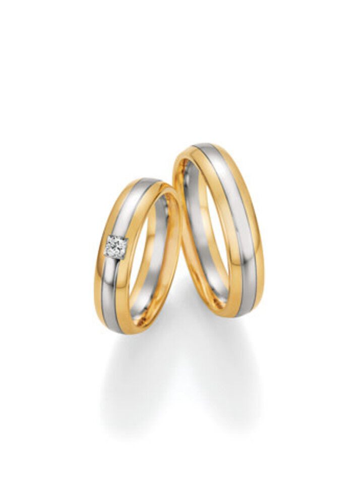 Collection Ruesch Collection Ruesch Trouwringen 66/37070-050 & 66/37080-050