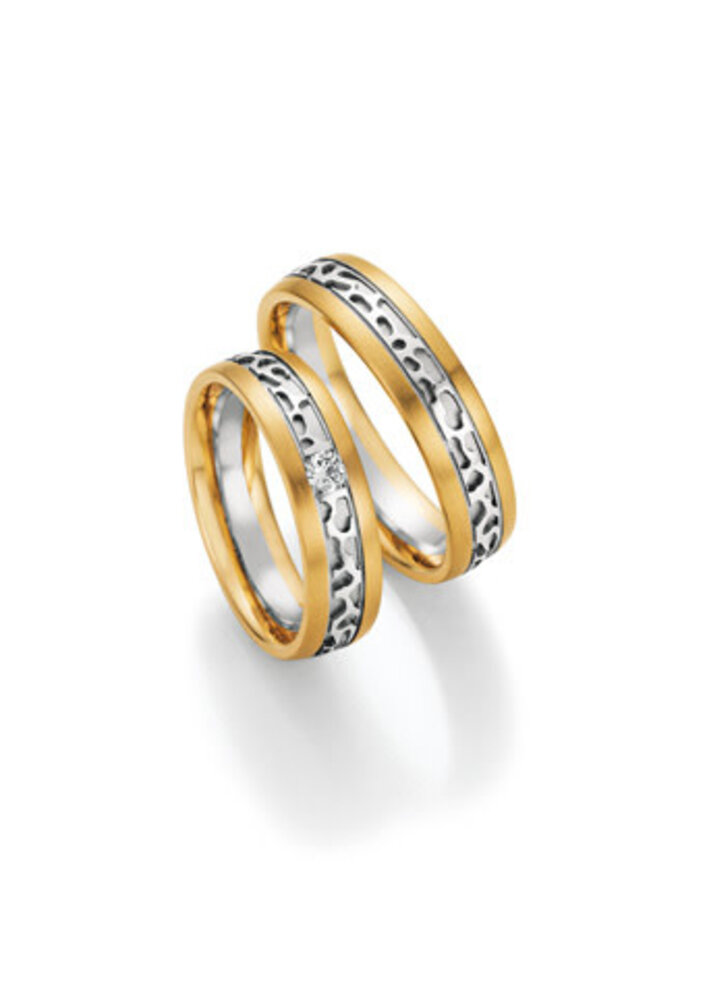 Collection Ruesch Collection Ruesch Wedding Rings 66/37110-055 & 66/37120-055