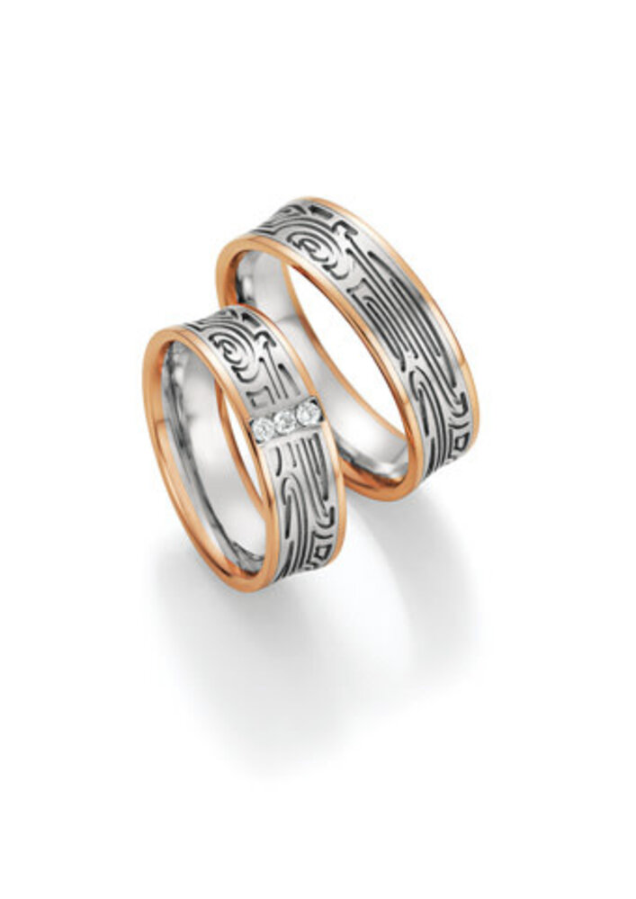 Collection Ruesch Collection Ruesch Wedding Rings 66/37130-065 & 66/37140-065