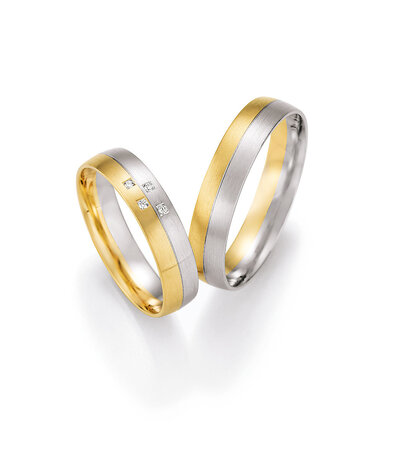 Collection Ruesch Collection Ruesch Wedding Rings 66/43010-045 & 66/43020-045