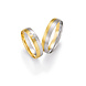 Collection Ruesch Collection Ruesch Wedding Rings 66/43010-045 & 66/43020-045