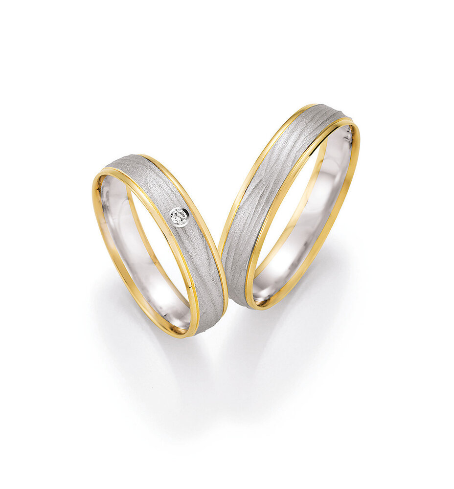 Collection Ruesch Collection Ruesch Wedding Rings 66/43030-045 & 66/43040-045