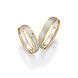 Collection Ruesch Collection Ruesch Wedding Rings 66/43030-045 & 66/43040-045