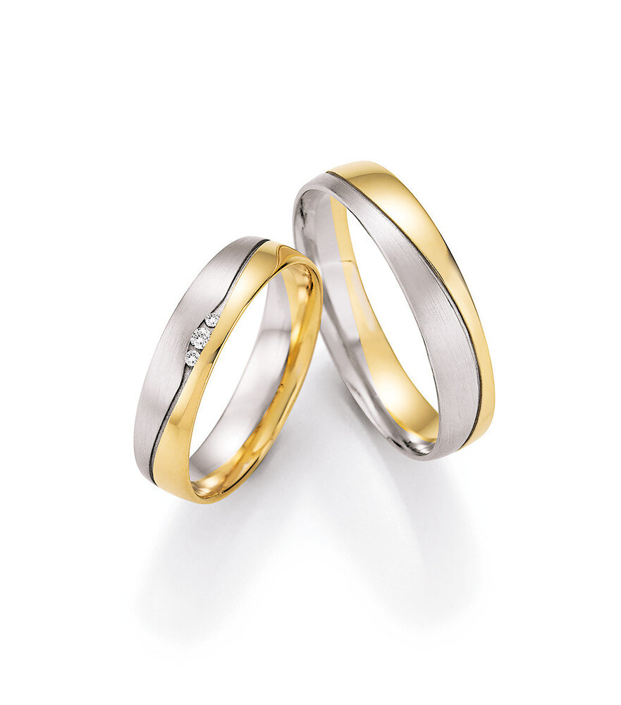 Collection Ruesch Collection Ruesch Wedding Rings 66/43050-045 & 66/43060-045
