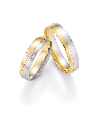 Collection Ruesch Collection Ruesch Trouwringen 66/43070-045 & 66/43080-045