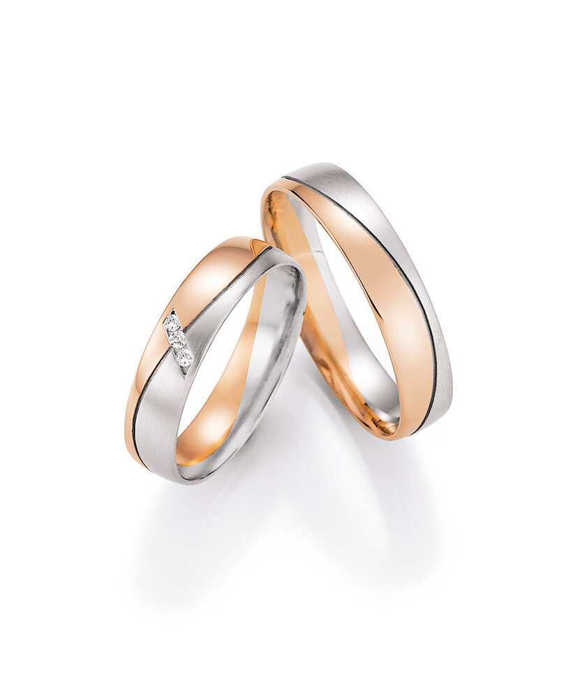 Collection Ruesch Collection Ruesch Wedding Rings 66/43090-045 & 66/43100-045