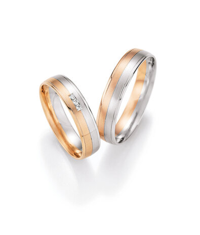 Collection Ruesch Collection Ruesch Wedding Rings 66/43130-045 & 66/43140-045