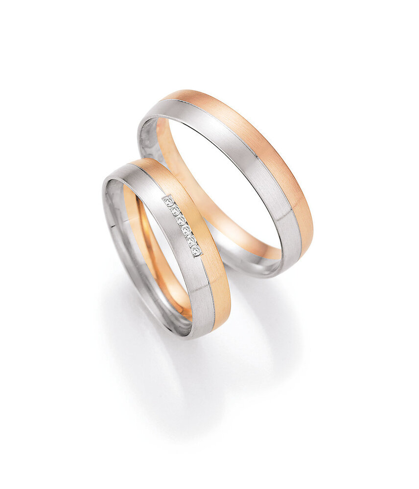 Collection Ruesch Collection Ruesch Wedding Rings 66/43150-045 & 66/43160-045