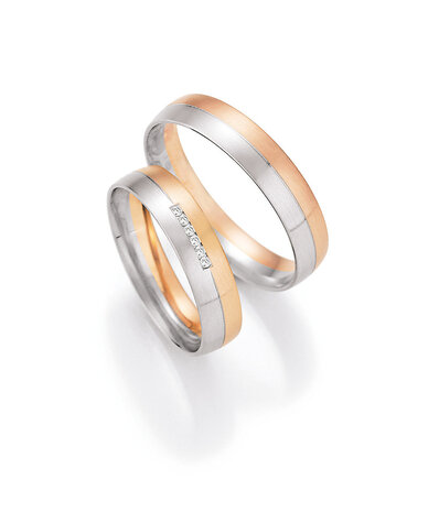 Collection Ruesch Collection Ruesch Wedding Rings 66/43150-045 & 66/43160-045