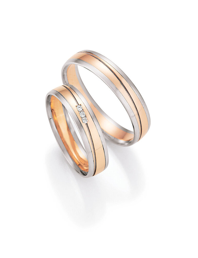 Collection Ruesch Collection Ruesch Wedding Rings 66/43170-045 & 66/43180-045