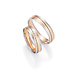 Collection Ruesch Collection Ruesch Wedding Rings 66/43170-045 & 66/43180-045