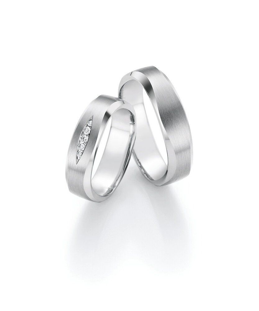 Collection Ruesch Collection Ruesch Wedding Rings 66/49010-055 & 66/49020-055