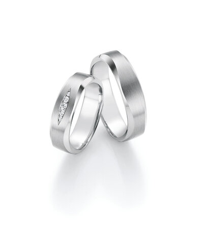 Collection Ruesch Collection Ruesch Wedding Rings 66/49010-055 & 66/49020-055