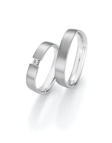 Collection Ruesch Collection Ruesch Wedding Rings 66/49050-040 & 66/49060-040