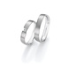 Collection Ruesch Collection Ruesch Wedding Rings 66/49050-040 & 66/49060-040