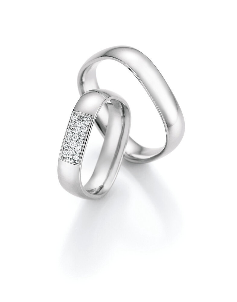 Collection Ruesch Collection Ruesch Wedding Rings 66/49070-046 & 66/49080-046