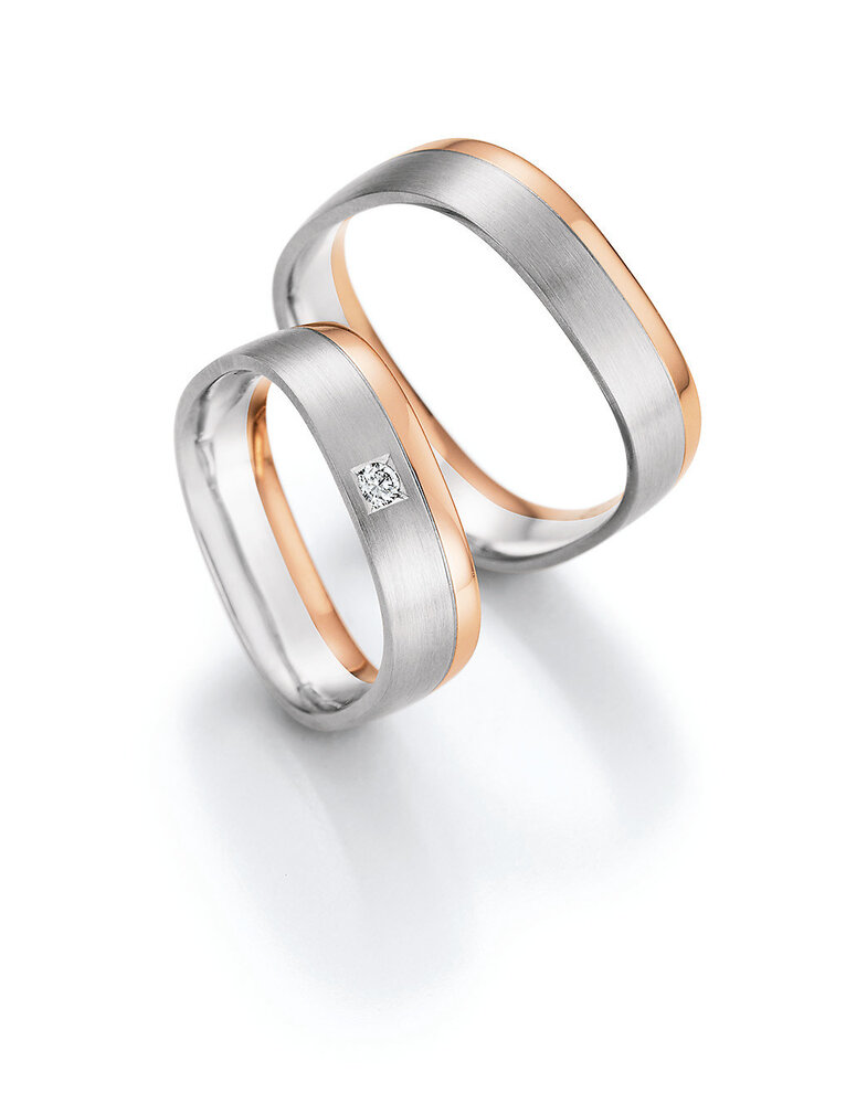 Collection Ruesch Collection Ruesch Wedding Rings 66/49090-055 & 66/49100-055