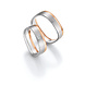 Collection Ruesch Collection Ruesch Wedding Rings 66/49090-055 & 66/49100-055