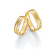 Collection Ruesch Collection Ruesch Wedding Rings 66/49130-055 & 66/49140-055