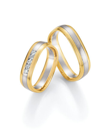 Collection Ruesch Collection Ruesch Wedding Rings 66/49150-050 & 66/49160-050