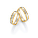 Collection Ruesch Collection Ruesch Wedding Rings 66/49150-050 & 66/49160-050
