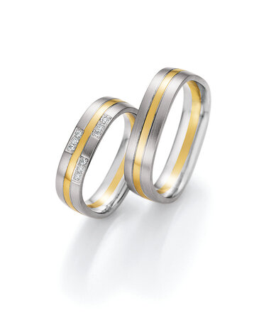 Collection Ruesch Collection Ruesch Wedding Rings 66/49170-050 & 66/49180-050