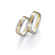 Collection Ruesch Collection Ruesch Wedding Rings 66/49170-050 & 66/49180-050