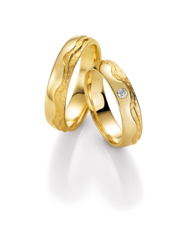 Collection Ruesch Collection Ruesch Wedding Rings 66/50050-052 & 66/50060-052