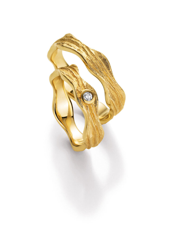 Collection Ruesch Collection Ruesch Wedding Rings 66/50090-058 & 66/50100-058