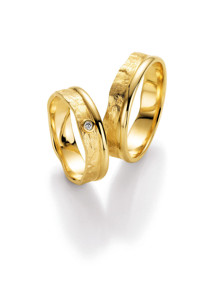 Collection Ruesch Collection Ruesch Wedding Rings 66/50130-054 & 66/50140-054