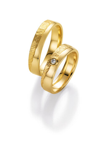 Collection Ruesch Collection Ruesch Wedding Rings 66/50170-050 & 66/50180-050