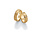 Collection Ruesch Wedding Rings 66/52030-061 & 66/52040-061