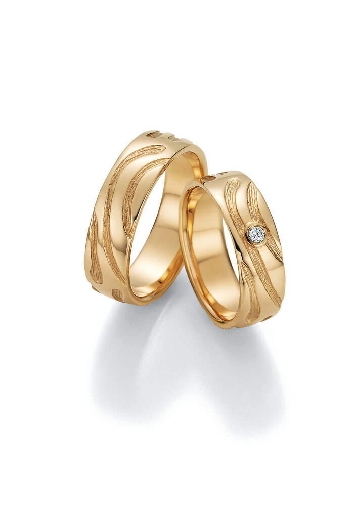 Collection Ruesch Collection Ruesch Wedding Rings 66/52010-061 & 66/52020-061