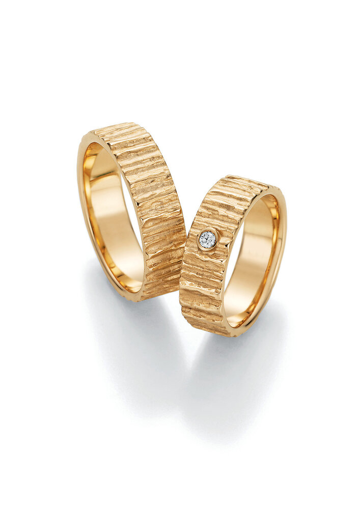 Collection Ruesch Collection Ruesch Wedding Rings 66/52050-060 & 66/52060-060