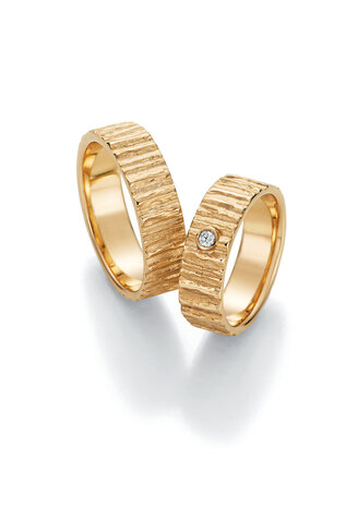 Collection Ruesch Collection Ruesch Wedding Rings 66/52050-060 & 66/52060-060