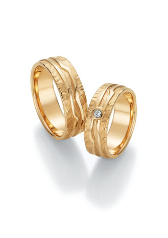 Collection Ruesch Collection Ruesch Trouwringen 66/52090-067 & 66/52100-067