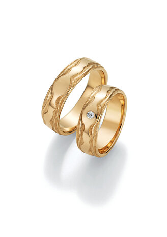 Collection Ruesch Collection Ruesch Wedding Rings 66/52150-061 & 66/52160-061