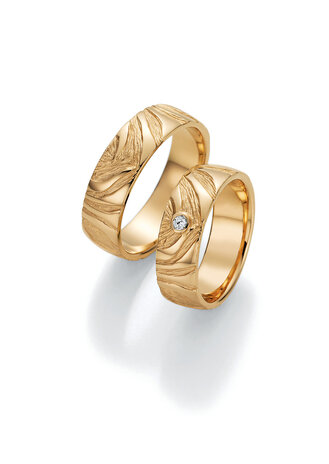 Collection Ruesch Collection Ruesch Wedding Rings 66/52170-063 & 66/52180-063